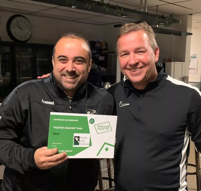 Joost van Beek — founder of 4 Soccer Talent, positive coaching expert