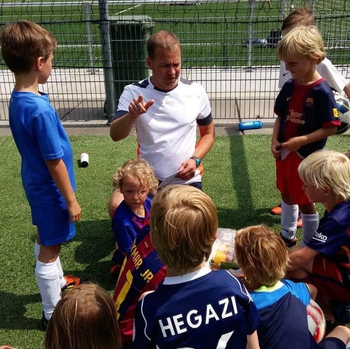 Joost van Beek — founder of 4 Soccer Talent